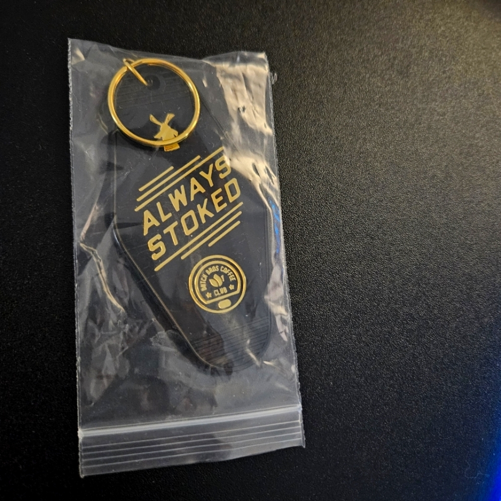 DUTCH BROS KEYCHAIN
